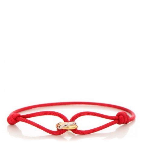 cartier bracelet rings|trinity bracelet by cartier red.